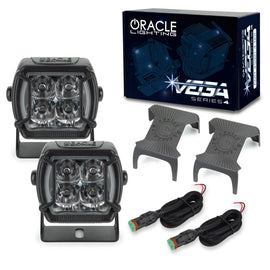 ORACLE Lighting Vega Series 4 LED Light Pod Spotlights for performance car parts and upgrades