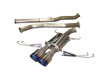 Load image into Gallery viewer, Injen 17-19 Honda Civic Type-R 3in SS Cat-Back Exhaust w/ Dual Burnt Titanium Tips - DTX Performance