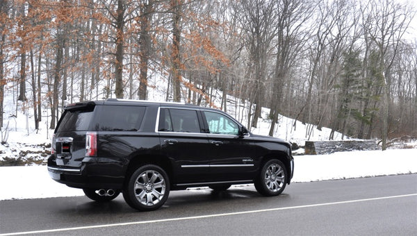 Corsa 2015-2020 GMC Yukon Denali 6.2L V8 Single Side Exit Cat-Back Exhaust w/ Polished Tips for DTX Performance