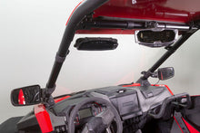 Load image into Gallery viewer, Seizmik 20+ Polaris RZR 900-1000XP/4/PRO R/4/TurboR Halo-RA LED Rearview Mirror installation in performance car interior by DTX Performance