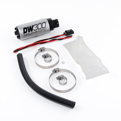 DeatschWerks 90-96 Nissan 300zx/93-98 Nissan Skyline DW300 340 LPH In-Tank Fuel Pump w/ Install Kit for performance upgrades