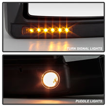 Load image into Gallery viewer, Xtune Ford F150 07-14 Power Heated Amber LED Signal Telescoping Mirror Left MIR-FF15007S-PWH-AM-L signal and puddle lights