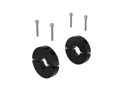 ICON 21-UP Ford Bronco Coilover Bump Stop Spacer Kit 7/8in Shaft 1/2in Tall from DTX Performance, veteran owned performance shop.