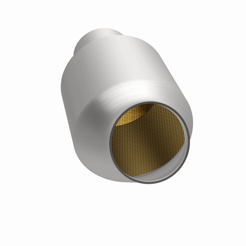 MagnaFlow Conv Univ 2.25inch C/A Met. for performance car parts, DTX Performance, aftermarket upgrades, tuning, and engine performance.