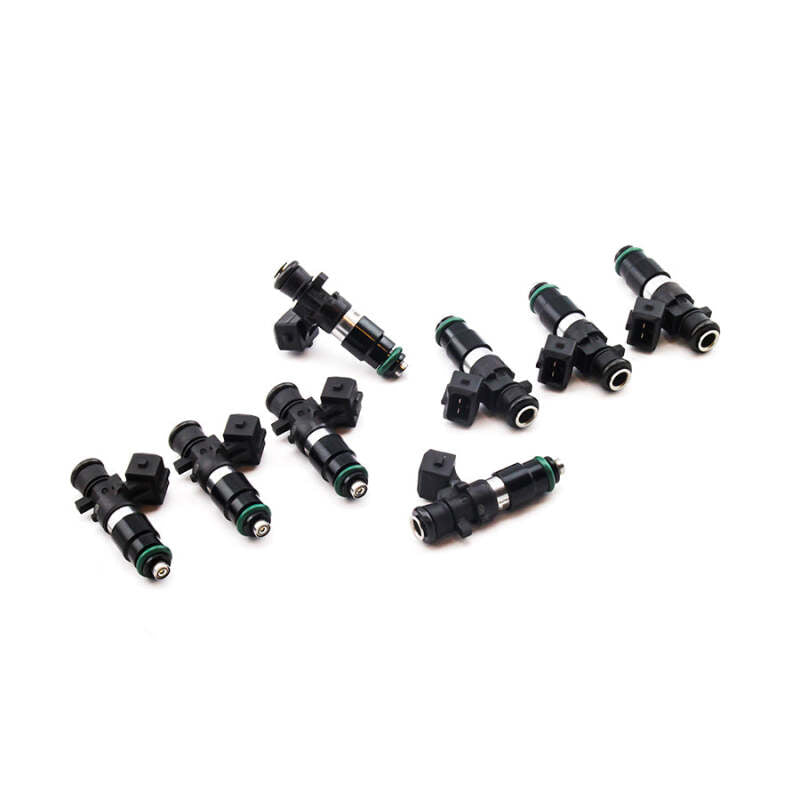 Deatschwerks Set of 8 Bosch EV14 1250cc Injectors Mercedes-Benz CL55 AMG 5.5L V8 Supercharged 03-06 - DTX Performance