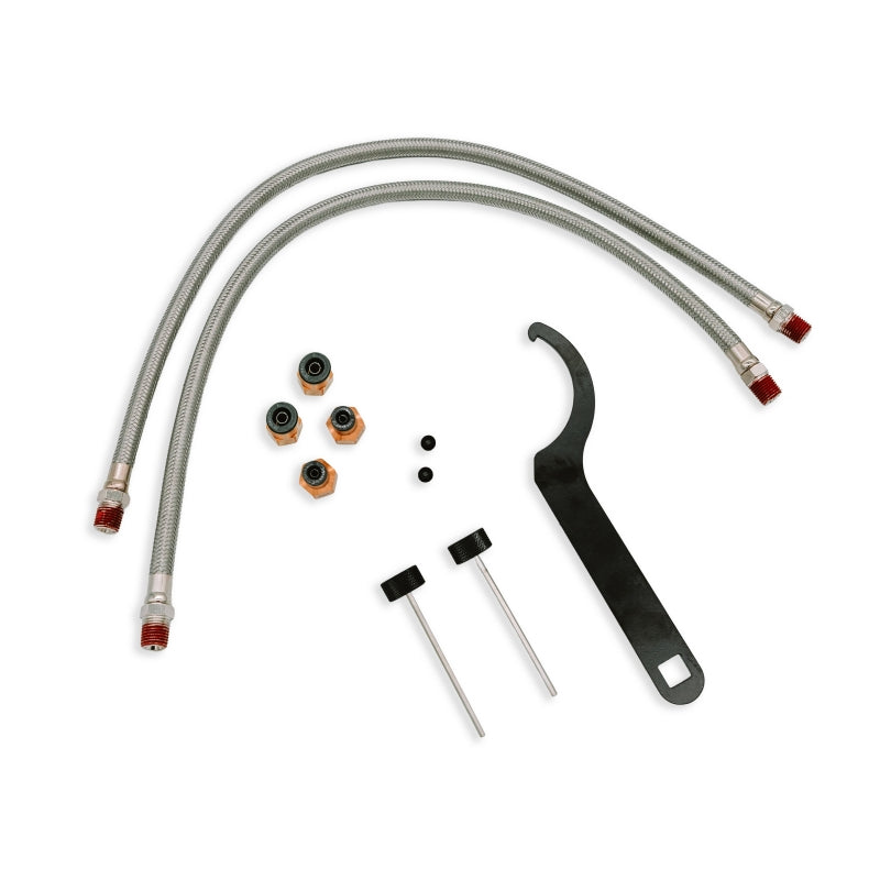 Air Lift Performance 89-00 Lexus LS400 Rear Air Suspension Kit - performance car parts from DTX Performance, a veteran owned shop.