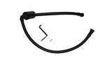 J&L 23-26 Ford F-250/F-350 6.8L;7.3L Oil Separator 3.0 Passenger Side - Black Anodized