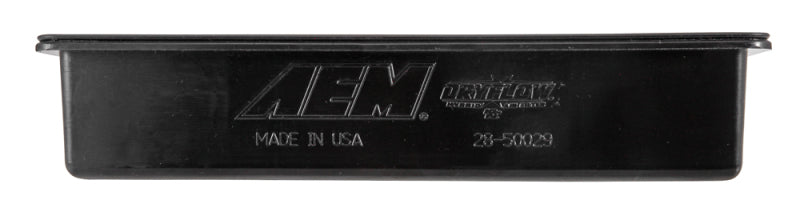 AEM 2015 Ford Mustang 2.3L/3.7L/5.0L Dryflow Air Filter, performance car parts by DTX Performance