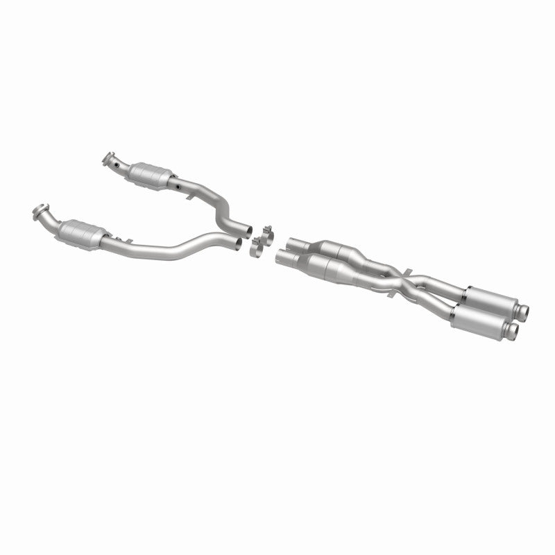 MagnaFlow Conv DF BMW M3 08-09 OEM exhaust system
