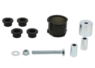 Whiteline 05-07 Subaru WRX/STi steering rack bushes for performance upgrade by DTX Performance, veteran owned performance shop.