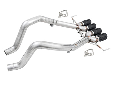 AWE Tuning 14-19 Chevy Corvette C7 Z06/ZR1 Track Edition Axle-Back Exhaust w/Black Tips, performance car parts by DTX Performance.