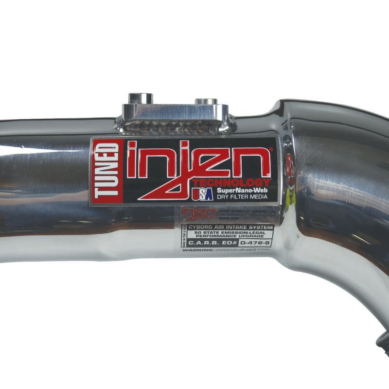 Injen 06-09 Civic Si 2.0L 4Cyl. Coupe & Sedan Polished Short Ram Intake - DTX Performance