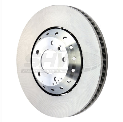 SHW 15-18 Porsche Cayenne GTS Brake Rotor 95835140350 - Performance Car Parts, DTX Performance, Brake Upgrades
