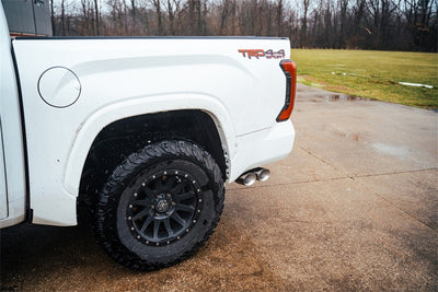 Corsa 22-25 Toyota Tundra 4WD 3in Sport Cat-Back with Twin 4in Tips, performance car parts, high performance auto