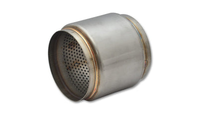 Vibrant SS Race Muffler 4.5in inlet/outlet