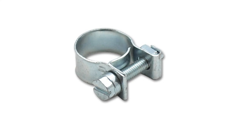 Vibrant Inj Style Mini Hose Clamps 12-14mm Pack of 10, Zinc Plated, for performance car parts at DTX Performance