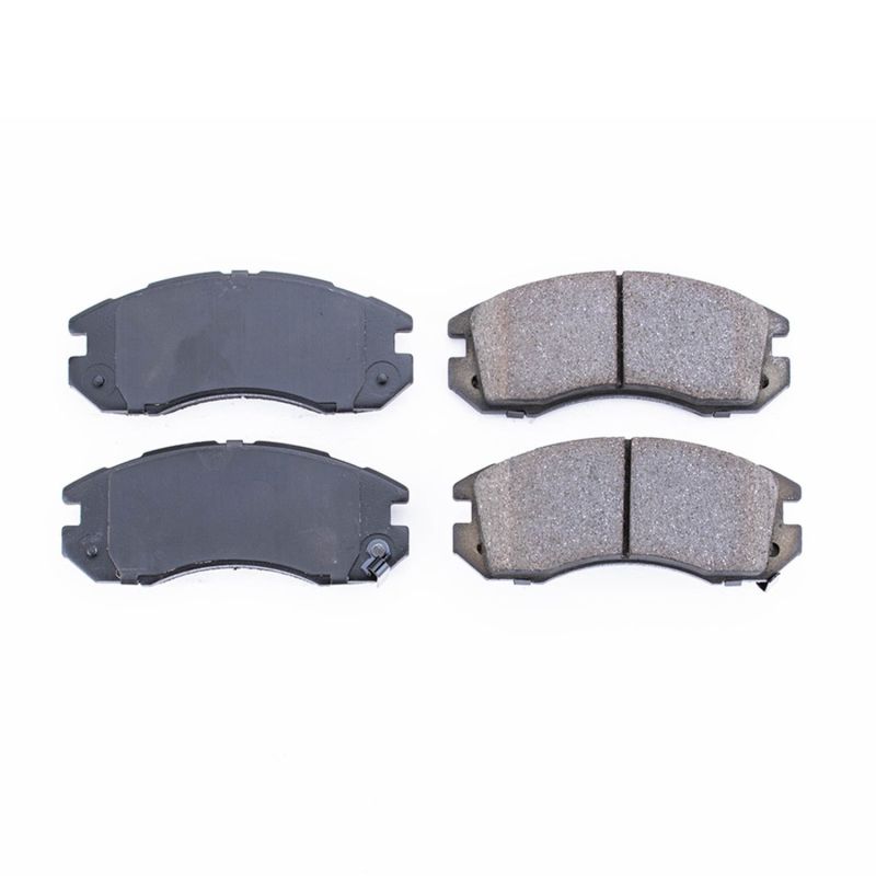 Power Stop 93-96 Subaru Impreza Front Z16 Evolution Ceramic Brake Pads - DTX Performance