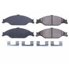 Load image into Gallery viewer, Power Stop 99-04 Ford Mustang Front Z17 Evolution Ceramic Brake Pads w/Hardware - DTX Performance