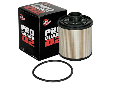 aFe ProGuard D2 Fluid Filters Fuel F/F FUEL Ford Diesel Trucks 11-16 V8-6.7L (td) performance car parts