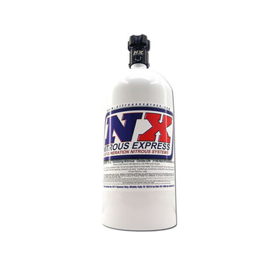Nitrous Express 5lb Bottle w/Lightning 500 Valve (5.25 Dia x 17.64 Tall) performance car parts from DTX Performance