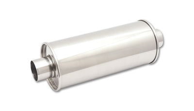 Vibrant StreetPower Round Muff 6inx9inx14in performance car parts from DTX Performance