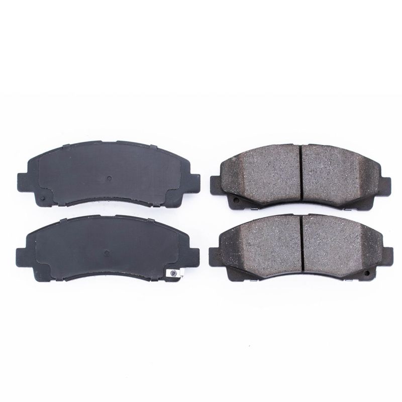 Power Stop 09-14 Acura TL Front Z16 Evolution Ceramic Brake Pads - DTX Performance