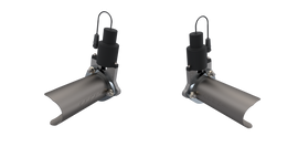 2016-2024 Chevrolet Camaro SS QTP Aggressor Cutout Pipes, performance car parts, DTX Performance, performance upgrades