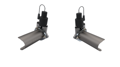 2016-2024 Chevrolet Camaro SS QTP Aggressor Cutout Pipes, performance car parts, DTX Performance, performance upgrades