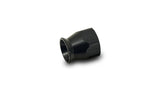 Vibrant -10AN Hose End Socket for PTFE Hose Ends - Black