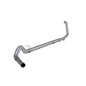 MBRP F-250/350 7.3L all models 5in Turbo Back Single Side Exit No Muffler T409 exhaust system