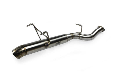 ISR Performance Series II - EP Single Tip Blast Pipe Exhaust Non Resonated- 89-94 Nissan 240sx (S13), high performance car parts