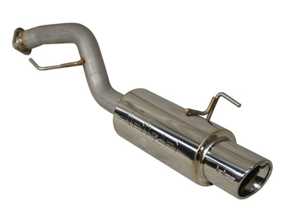 Injen 2013 Mitsubishi Lancer 2.4L 4 Cyl. 60mm Axle Back Exhaust System for performance car parts by DTX Performance.