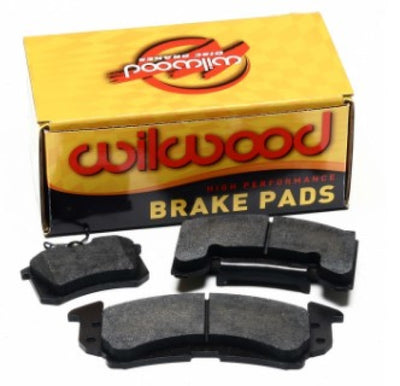 Wilwood Pad Set BP-10 D340 Combination Parking Brake, high performance auto parts from veteran owned shop, upgrade your brakes today