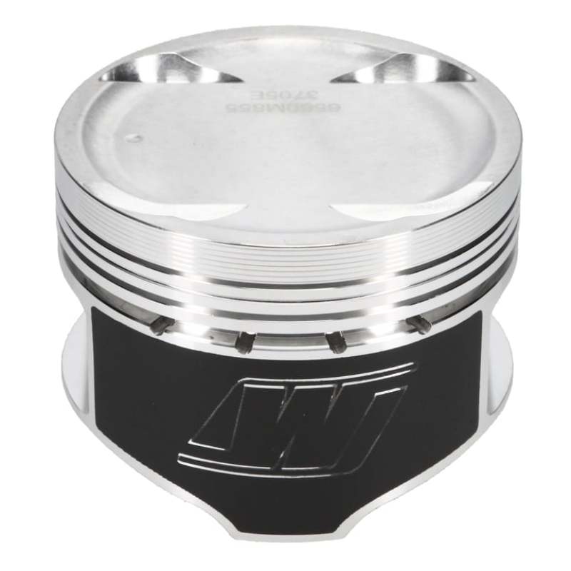 Wiseco Mits Turbo DISH -10cc 1.378 X 85.5 Piston Shelf Stock Kit - DTX Performance