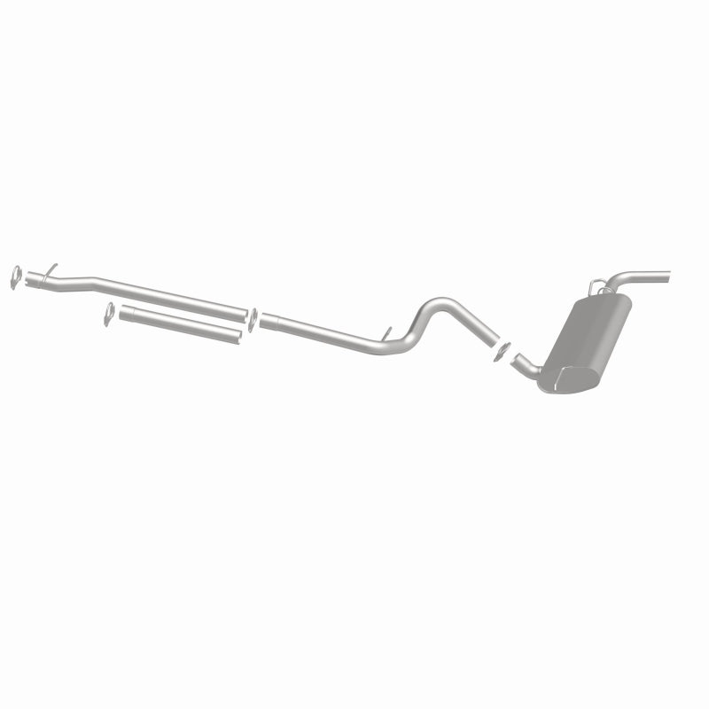 MagnaFlow BRE Exhaust Kit 07-11 Jeep Wrangler 3.8L on white background, ideal for engine performance upgrades from DTX Performance.