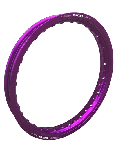 Excel Takasago Rims 19x2.15 36H - Purple for high performance auto parts and tuning upgrades at DTX Performance.