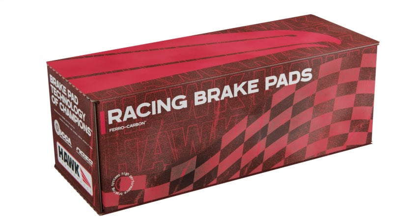 Hawk 01-05 BMW 330Ci 3.0L Base Front ER-1 Brake Pads - DTX Performance