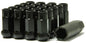 Wheel Mate Muteki SR48 Open End Lug Nuts - Black 12x1.25 48mm, performance car parts, DTX Performance, tuning upgrades, racing suspension