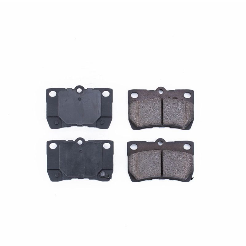 Power Stop 2006 Lexus GS300 Rear Z16 Evolution Ceramic Brake Pads - DTX Performance