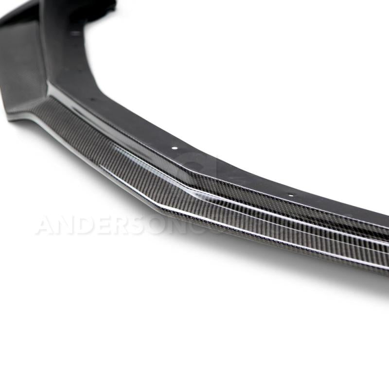 Anderson Composites 16-17 Chevrolet Camaro SS Type-AZ Front Chin Spoiler - DTX Performance