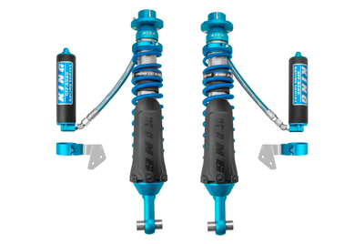 King Shocks 2021 Ford Bronco Rear 2.5 Dia Remote Reservoir Shock (Pair) from DTX Performance, for high performance car tuning.
