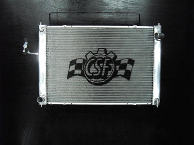 CSF 08-13 Nissan 370Z A/T Radiator for performance car parts and engine performance upgrades from DTX Performance, veteran-owned shop.