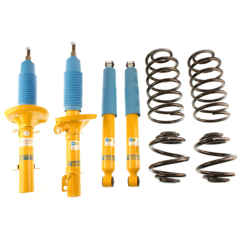 Bilstein B12 2002 Audi TT Quattro ALMS Edition Front and Rear Complete Suspension Kit - DTX Performance