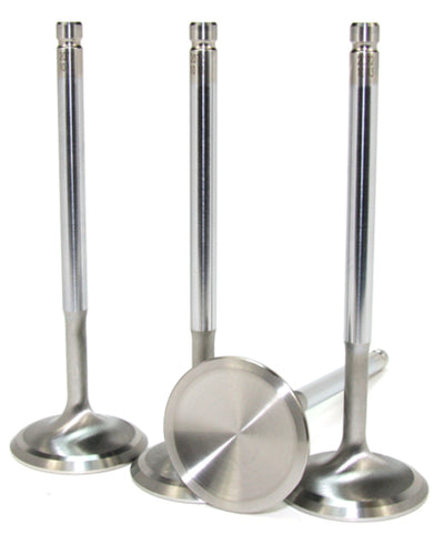 GSC P-D Toyota 3STGE 21-4N Chrome Polished Intake Valve - 33.6mm Head (STD) - SET 8, performance car parts, DTX Performance