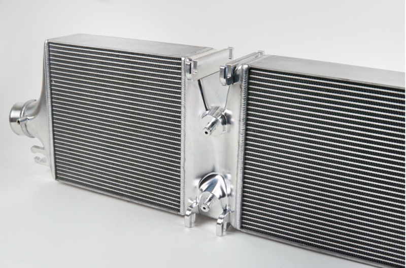 CSF 2020+ Porsche 992 Turbo/S High Performance Intercooler System (OEM PN 992.145.805.G) - DTX Performance