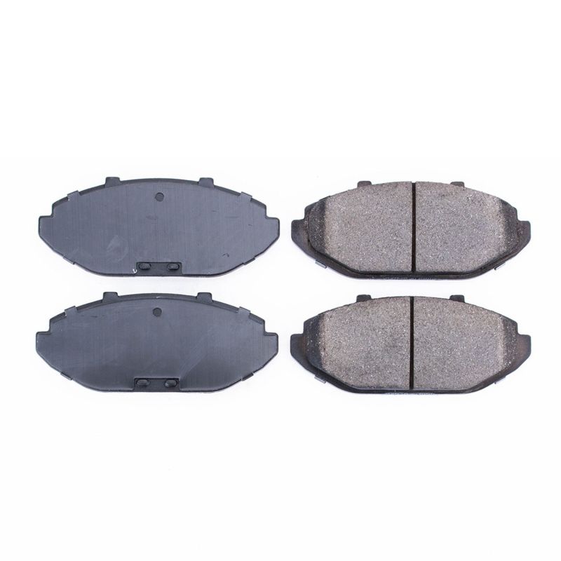 Power Stop 98-02 Ford Crown Victoria Front Z16 Evolution Ceramic Brake Pads - DTX Performance