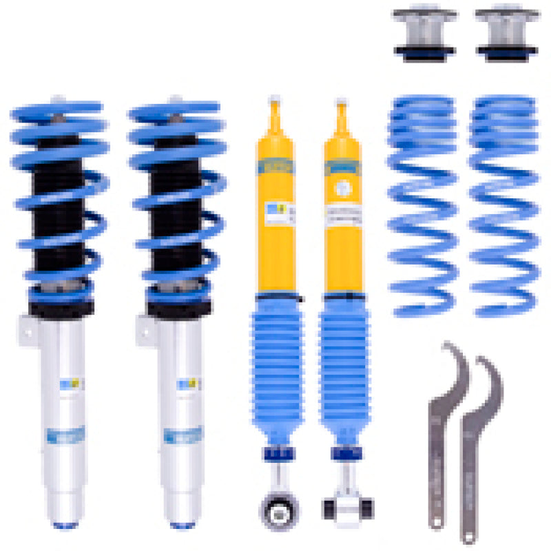 Bilstein B16 (PSS10) 13-15 BMW 320i/13-14 328i/335i /14-15 428i/435i Front & Rear Perf Susp System - DTX Performance