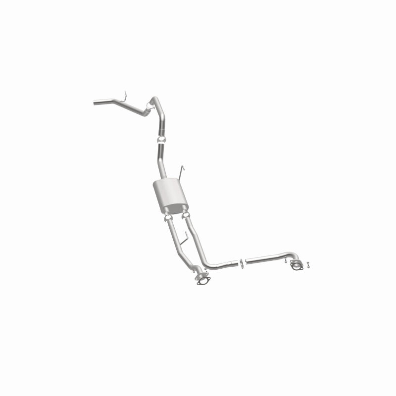 MagnaFlow BRE Exhaust Kit 12-17 Nissan NV1500 NV2500 NV3500 4.0L, performance car parts from DTX Performance, high-performance auto parts