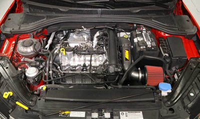 AEM Induction 2019 Volkswagen Jetta 1.4L Cold Air Intake installation for performance car parts by DTX Performance.