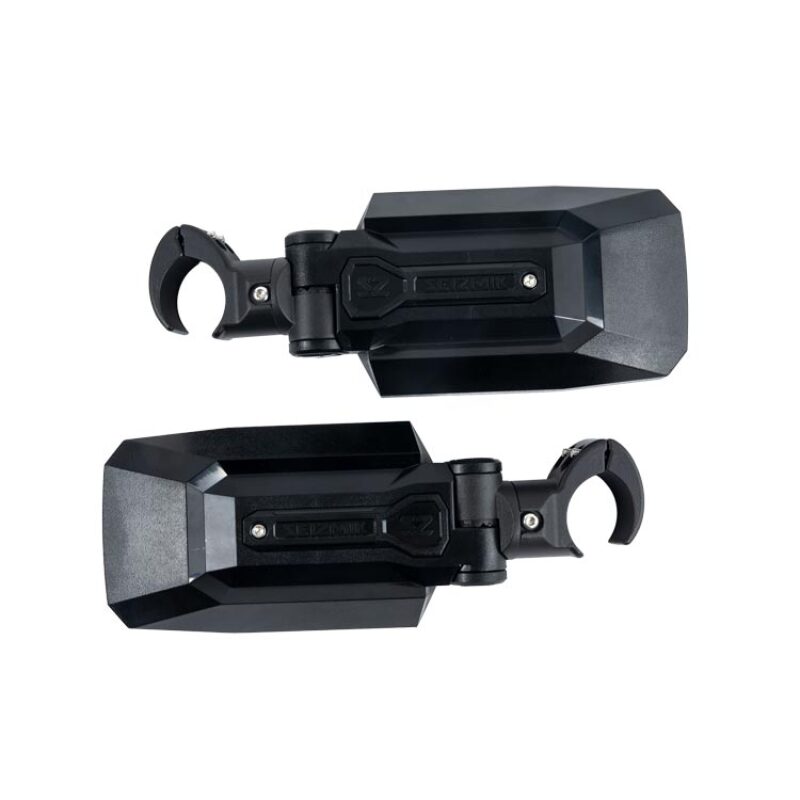 Seizmik 24+ Polaris/Cam-am/Honda/Kaw TrailRider Sideview Mirror Adj. 1.75-2 in. ROP -Pair, performance car parts, DTX Performance